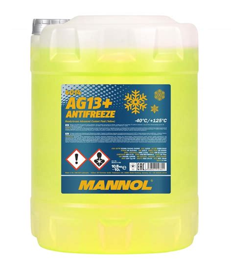 Mannol K Hlerfrostschutz Antifreeze Ag Advanced