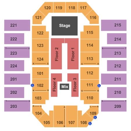 James Brown Arena Tickets and James Brown Arena Seating Charts - 2025 ...