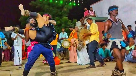 New Karakattam HD Latest Karakattam Dance Tamil Comedy Karakattam