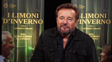 I Limoni D Inverno Christian De Sica Dopo Tanti Cattivi Da