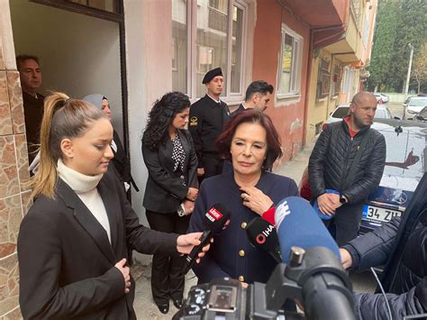 Hülya Koçyiğit ten Bursa da şehit ailesine ziyaret İGF HABER