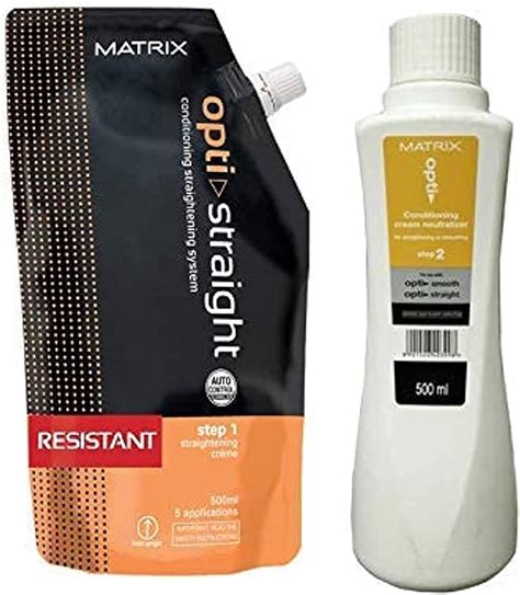 Matrix Opti Straight Hair Straightening Cream 125 Ml 500 Ml