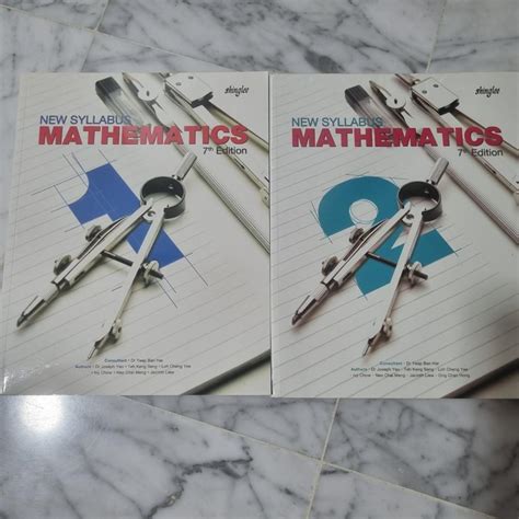 Shinglee New Syllabus Mathematics Th Edition Textbooks Hobbies Toys