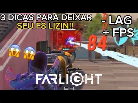 COMO TIRAR O LAG DO FARLIGHT 84 E ESTICAR A TELA Primeiro Video YouTube