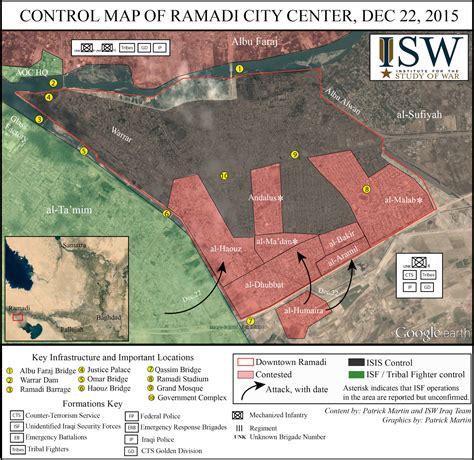 ISW Blog: Control Map of Ramadi: December 22, 2015