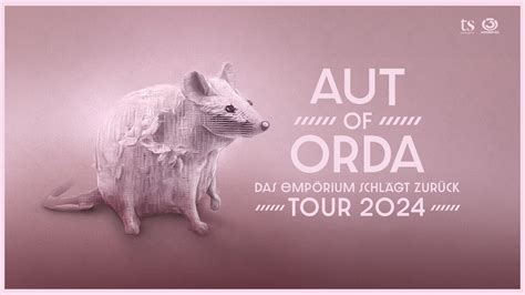 AUT Of ORDA Donnerstag 25 April 2024 ORPHEUM