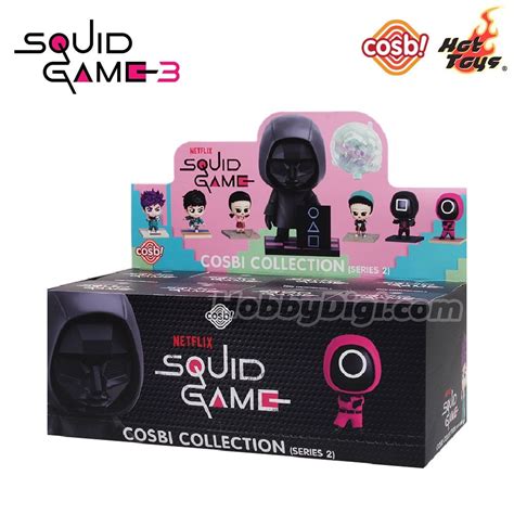 Hot Toys Cosbi Bobble Head Collection CBX299 Netflix Squid Game