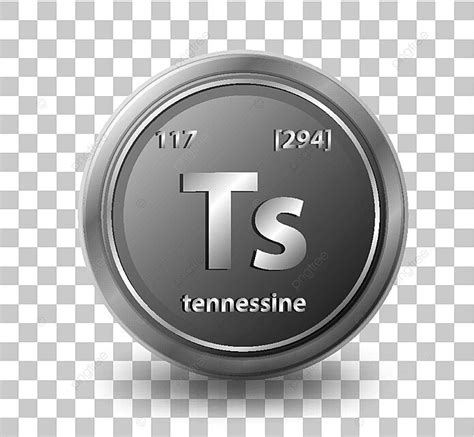 Atomic Properties Of Tennessine Chemical Symbol Atomic Number And ...