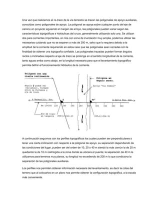 Tema Estudios Topohidraulicos Pdf Descarga Gratuita