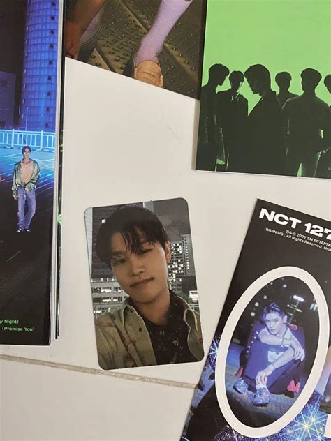 Nct The Rd Album Sticker Seoul City Version Hobbies Toys Music