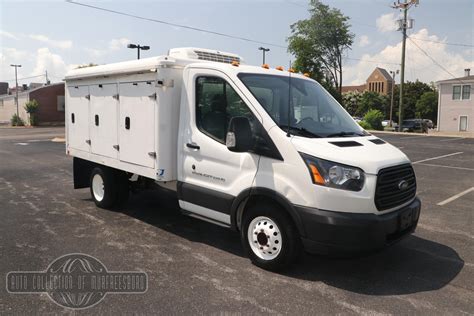 Used 2016 Ford Transit Chassis Cab 350 Hd Rwd For Sale Sold Auto Collection Stock B56444