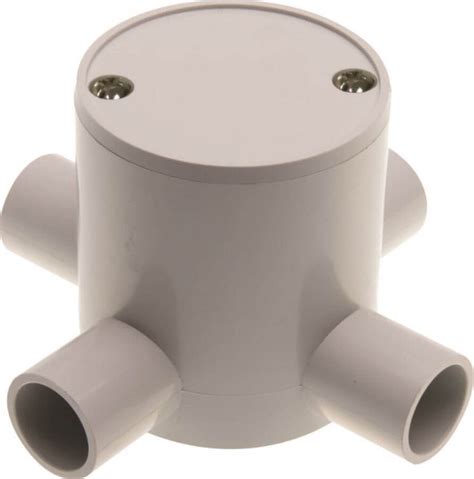 PVC Deep Junction Box Conduit Ducting Electrical Accessories