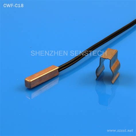 Customize Copper Clip 10K Ntc Thermistor Sensor For Sauna Room China