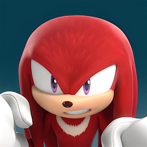 Knuckles The Echidna Sonic Prime Wiki Fandom