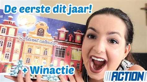 UNBOXING ADVENTSKALENDER ACTION SPA EXCLUSIVES WINACTIE YouTube