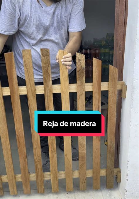 Portones De Madera 7