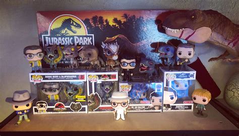 Complete collection of all the Jurassic Funko Pops. : r/JurassicPark