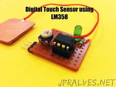 digital touch sensor  lm jpralvesnet