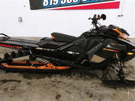 Ski Doo Summit X Expert 850 E Tech 2020 Doccasion à Shawinigan