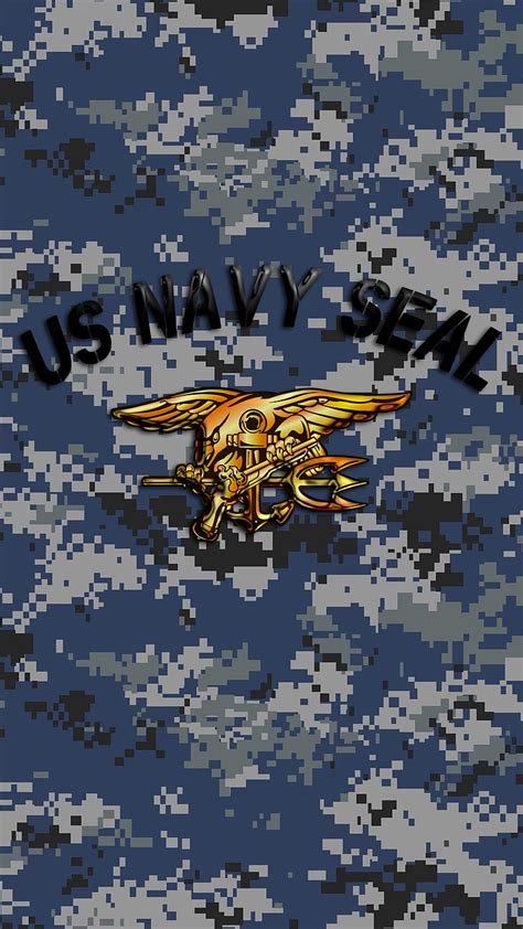 Navy Seals Logo Wallpaper