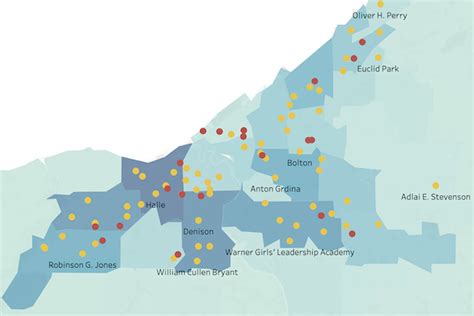 Most CMSD students go to a school outside of their ZIP code