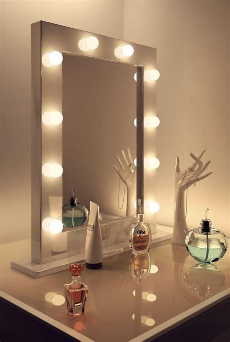 20 Best Collection of Illuminated Dressing Table Mirror | Mirror Ideas