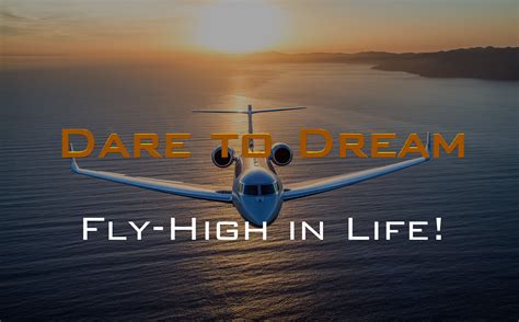 Dare to Dream – Fly High! – Paul Bellard