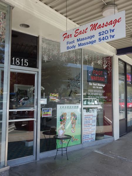 Far East Massage Concord