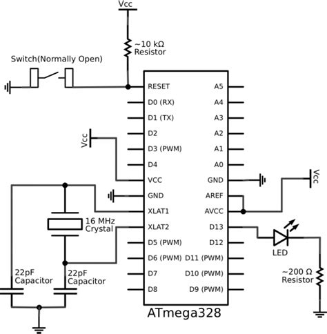 Make Arduino Circuit Diagram Online