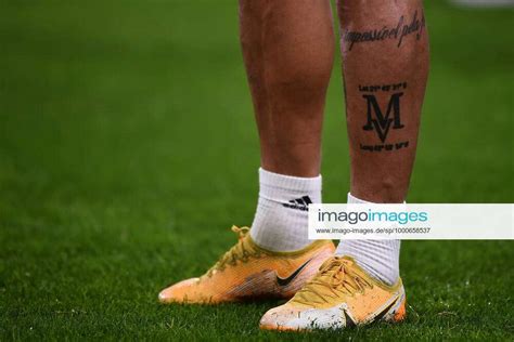 Cristiano Ronaldo Tattoo Leg