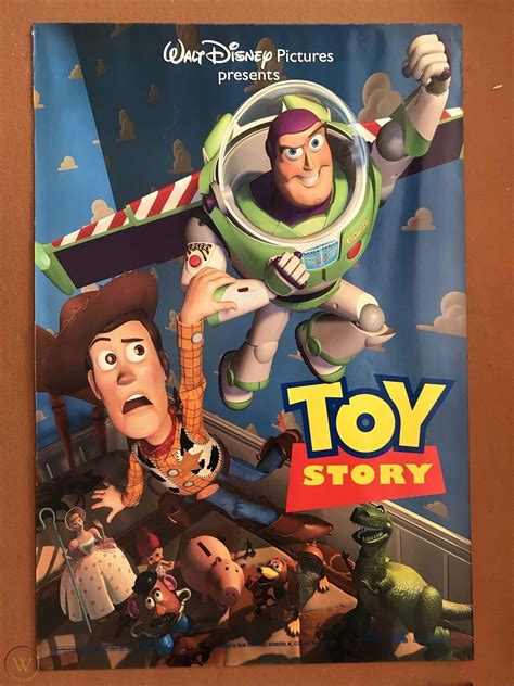 Toy Story Movie Poster Original Double Sided 27 X 40 | #3843196918