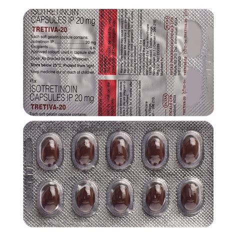 Finished Product Isotretinoin Soft Gelatin Capsules Packaging Size