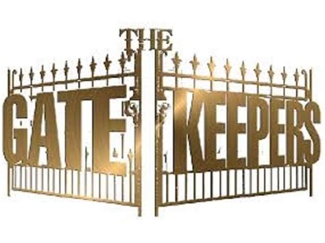 What Is A Gatekeeper In The Bible Churchgists