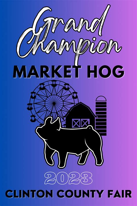 Livestock Show Awards Banners - Etsy