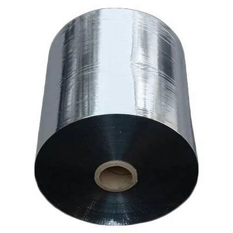 Silver Metalized Polyester Film For Packaging Packaging Type Roll At