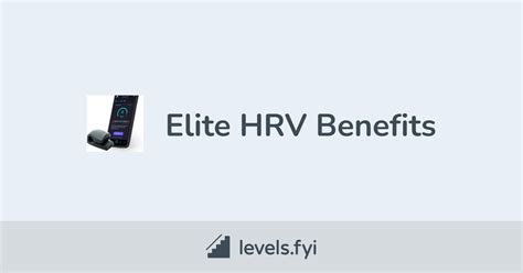 Elite HRV Employee Perks & Benefits | Levels.fyi