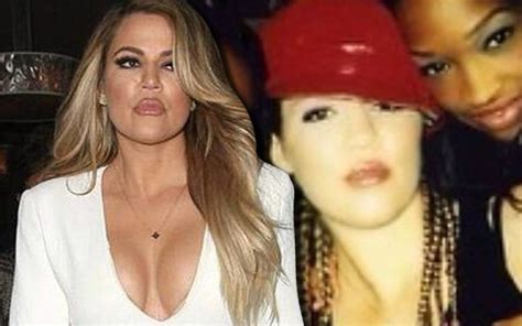 Khloe Kardashian Looks Unrecognizable In Throwback Photos