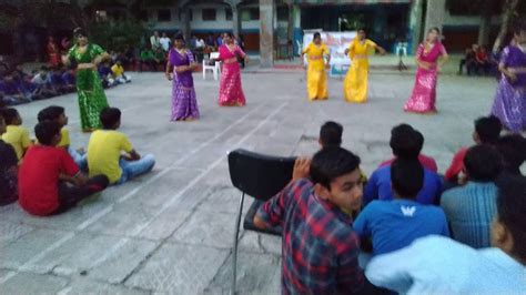 Folk Dance Performed By Jnv Mainpuri Girls Under Ek Bharat Shresth