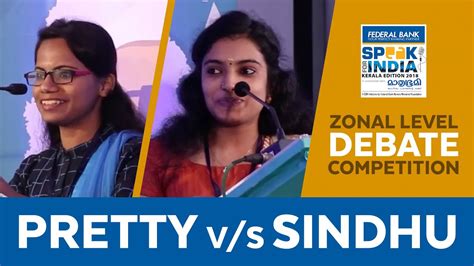 Pretty V S Sindhu Speak For India Kerala Edition 2018 Cochin Zonal