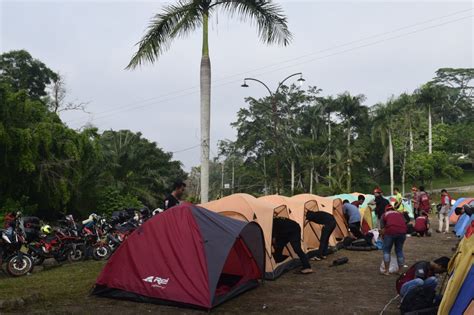 Honda Community Bikers Hadiri Event Bikers Adventure Camp Dan