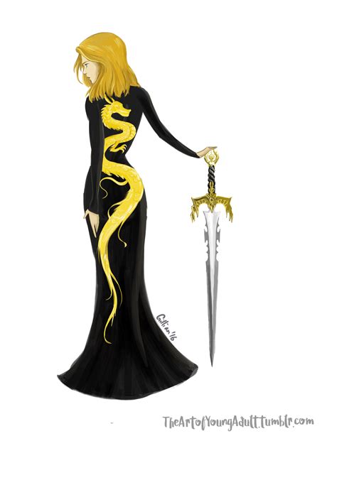 Aelins Dress In Queen Of Shadows Is A Dress Of