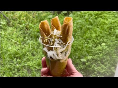 TACOS Dorados En Vaso Para Negocio Y Hogar FABI Y SUS RECETAS YouTube