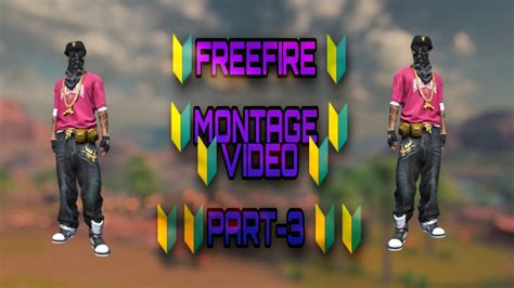 🔰 Freefire Montage Video 🔰part 3🔰 Freefire Gameplay 🔰 Gaming With