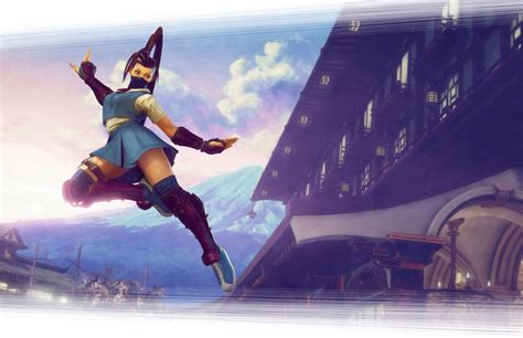 Ibuki Art Street Fighter V Art Gallery