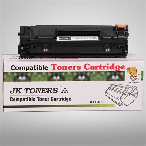 Cc388a 88a Toner Cartridge For Hp Printers Premium Quality