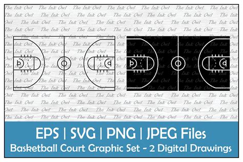 Printable Basketball Court Dimensions