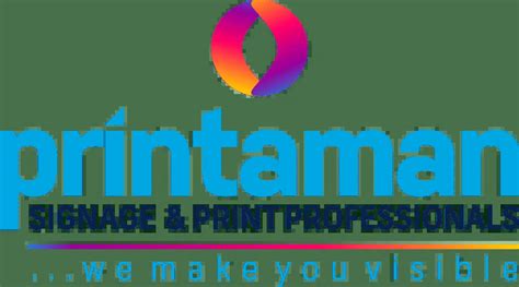 Printaman Signage Printing Branding Johannesburg Sandton