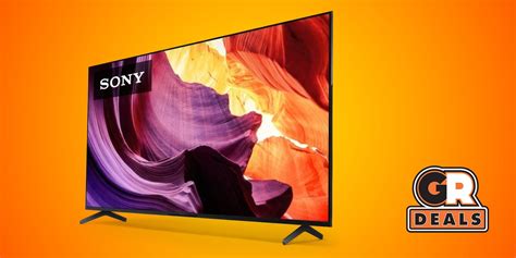 Act Fast And Get Sony 65 Inch X80k Series 4k Tv For Over 100 Off