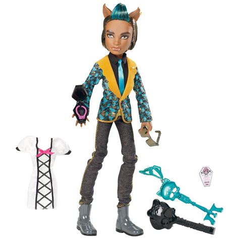 Monster High Clawd Wolf Sweet 1600 Doll MH Merch