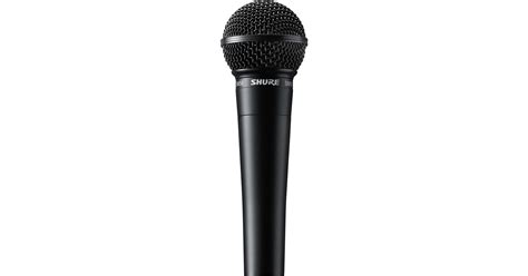 Shure Sm Cardioid Dynamic Microphone Sm Blk B H Photo Video